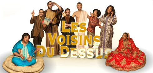 Les voisins du dessus