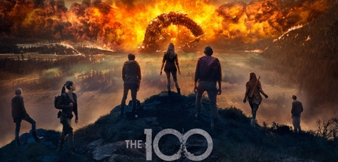 affiche-the 100