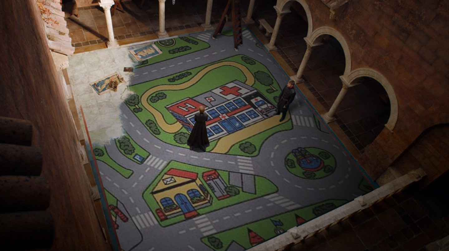 Cersei et Jaime jouent