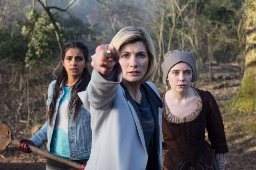 Doctor Who The Witchfinders - trio