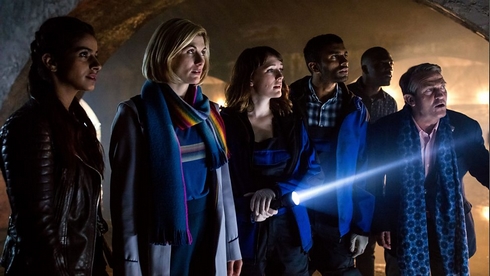 Doctor Who Resolution 2019 Extended Fam