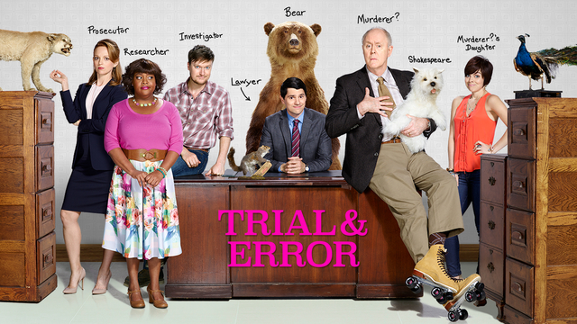 Affiche Trial & Error