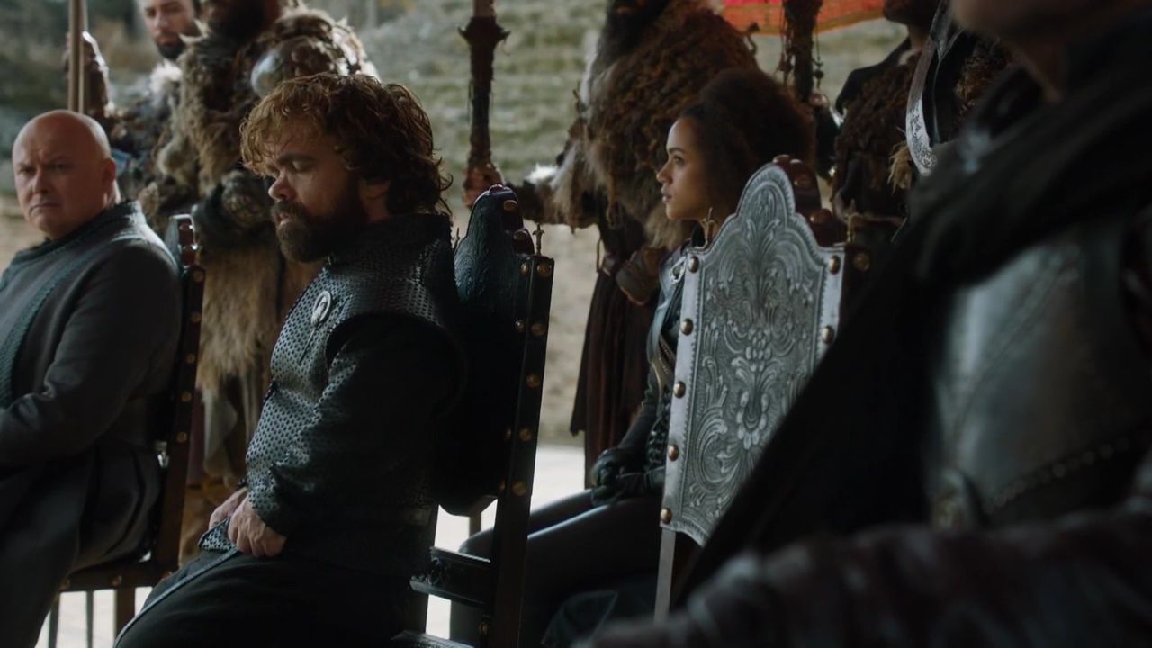 Tyrion attend