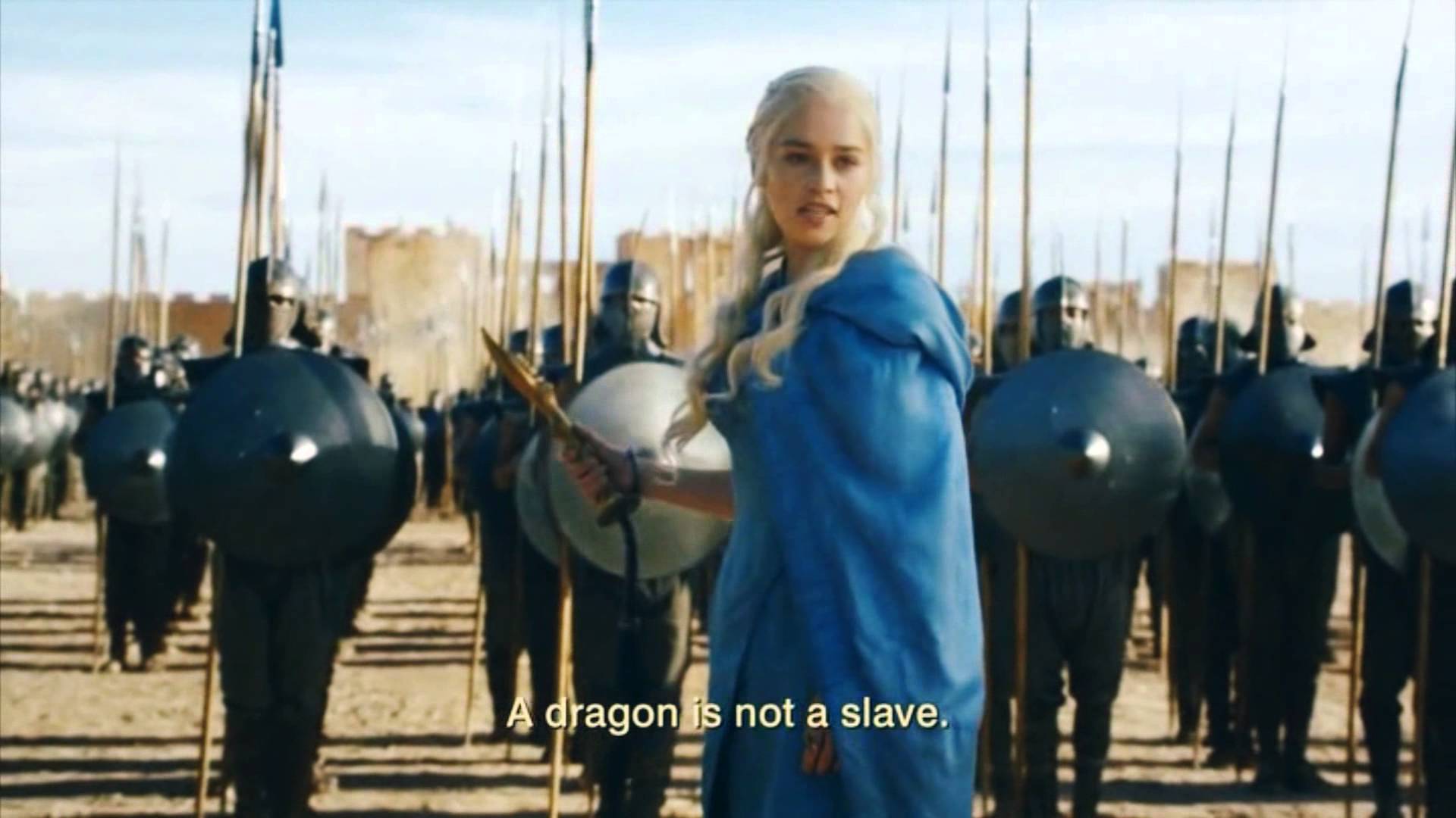 Un dragon n'est pas un esclave