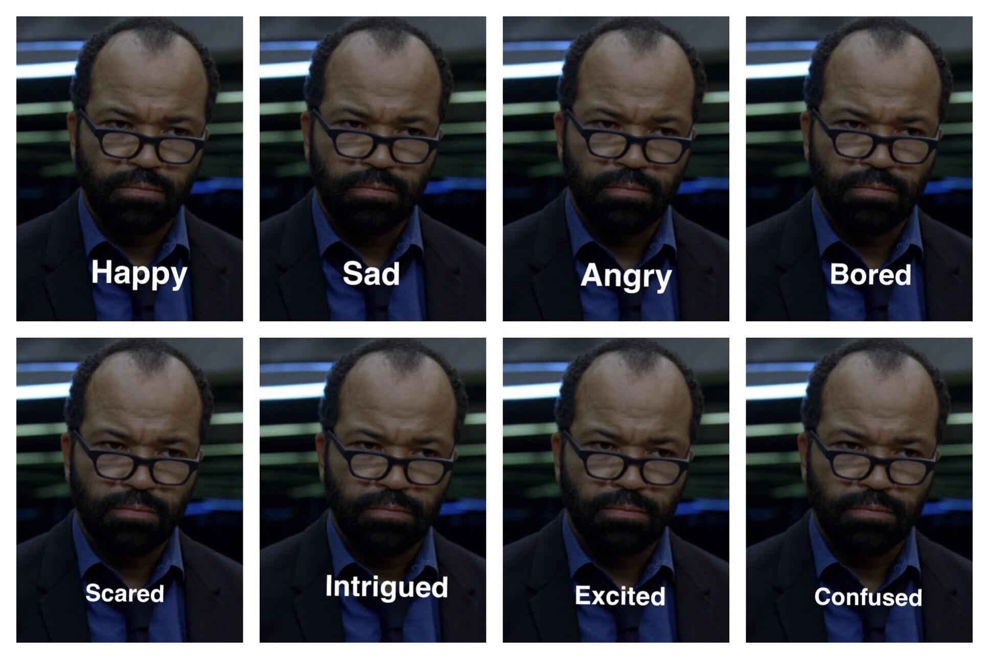 Bernard Emotions Westworld