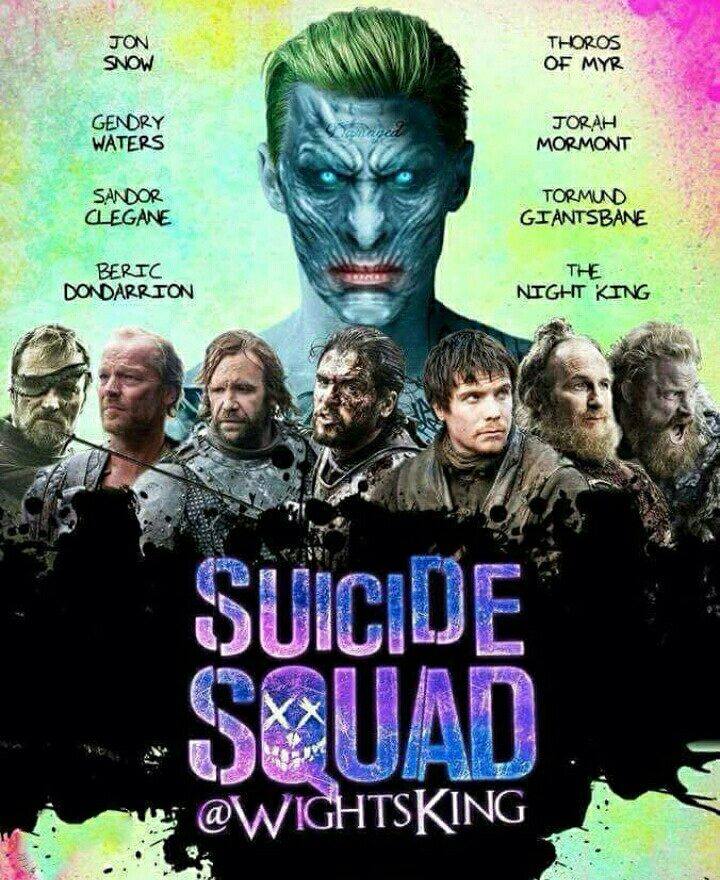 Game of Suicide Squad