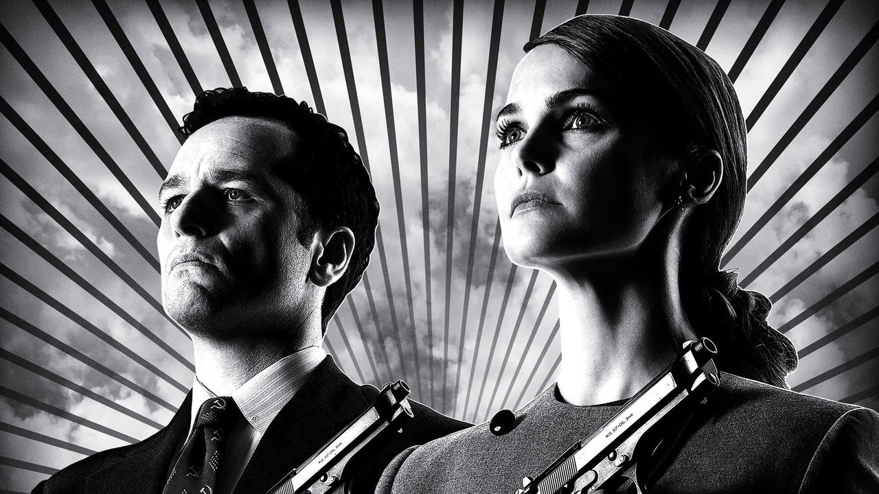 The Americans affiche