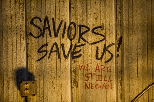 The Walking Dead 9.01 : We Are Still Negan