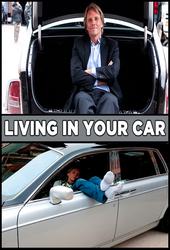 Image illustrative de Living in Your Car