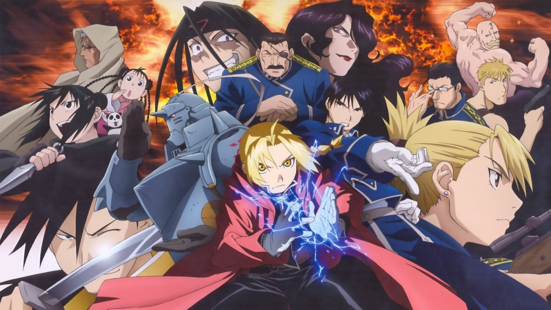 Image illustrative de Fullmetal Alchemist: Brotherhood