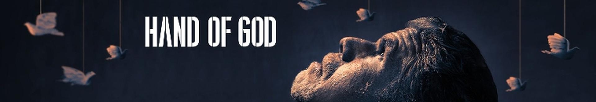 Image illustrative de Hand of God