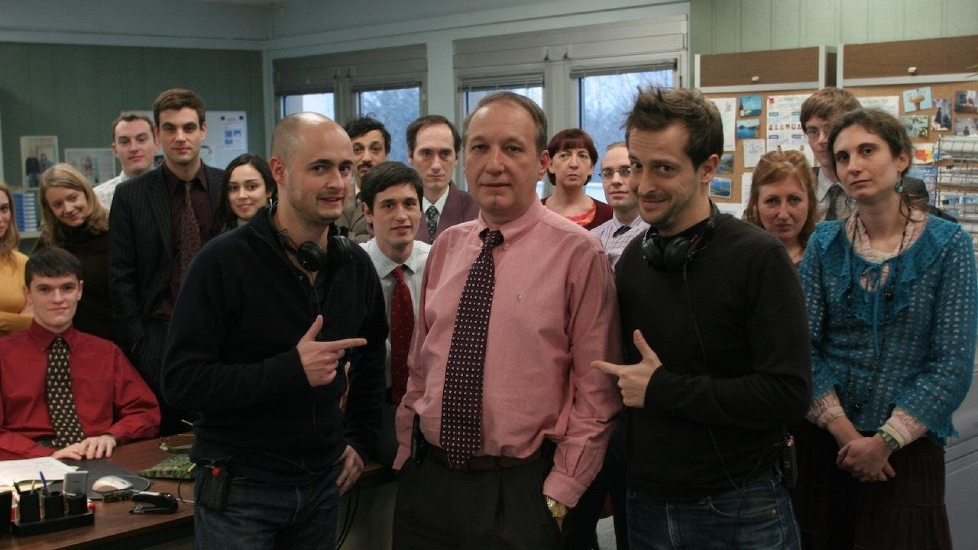 Image illustrative de Le Bureau