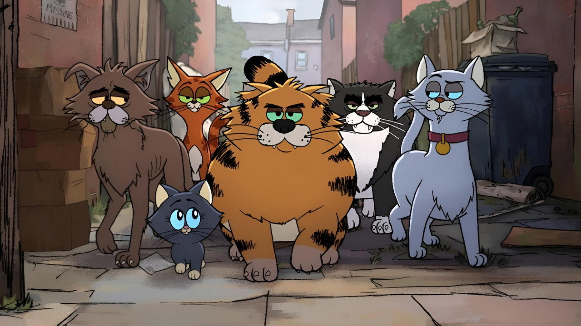 Image illustrative de Ricky Gervais Alley Cats