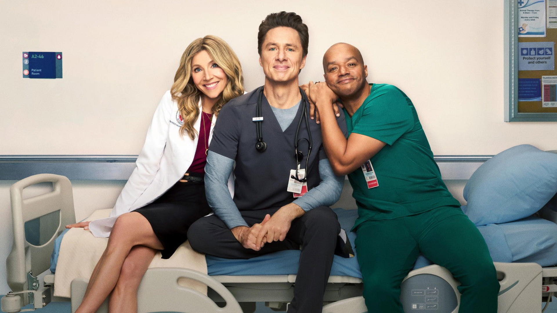 Image illustrative de Scrubs