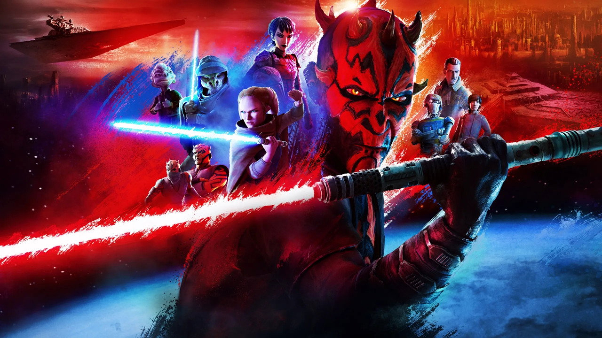 Image illustrative de Star Wars: Maul - Shadow Lord