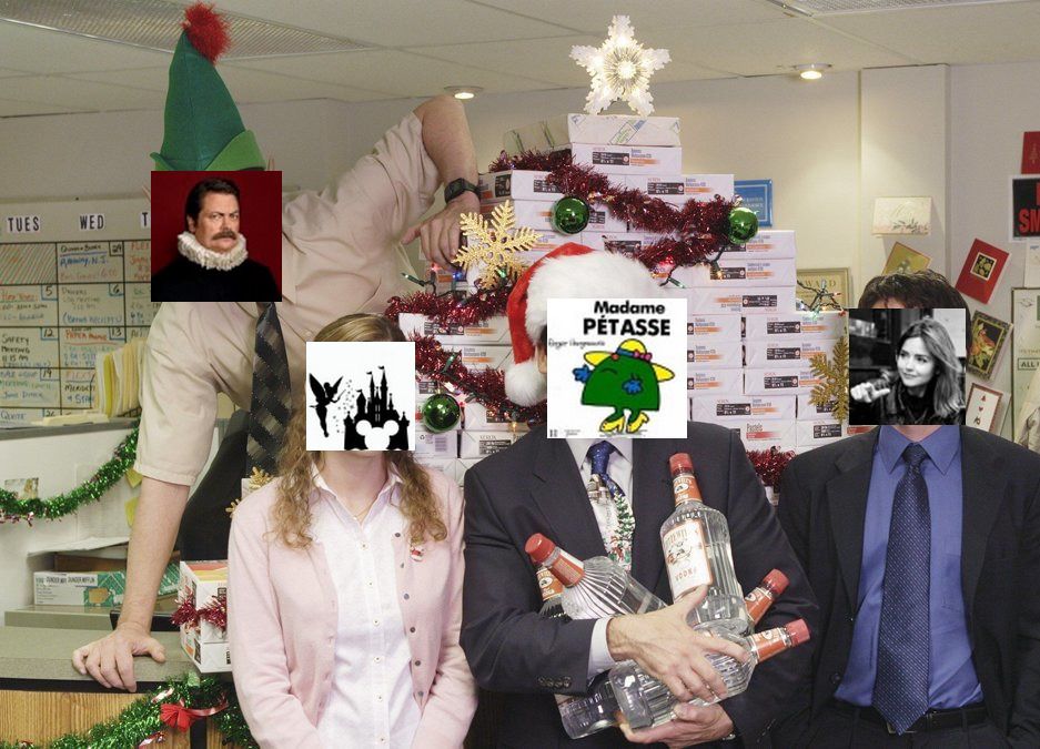 Bureau Série-All Noël