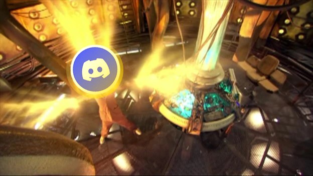 Discord se régénère dans une image inspirée par Doctor Who