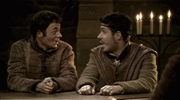 Yvain & Gauvain sont contents