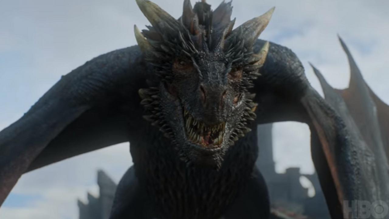 Dragon de Game of Thrones