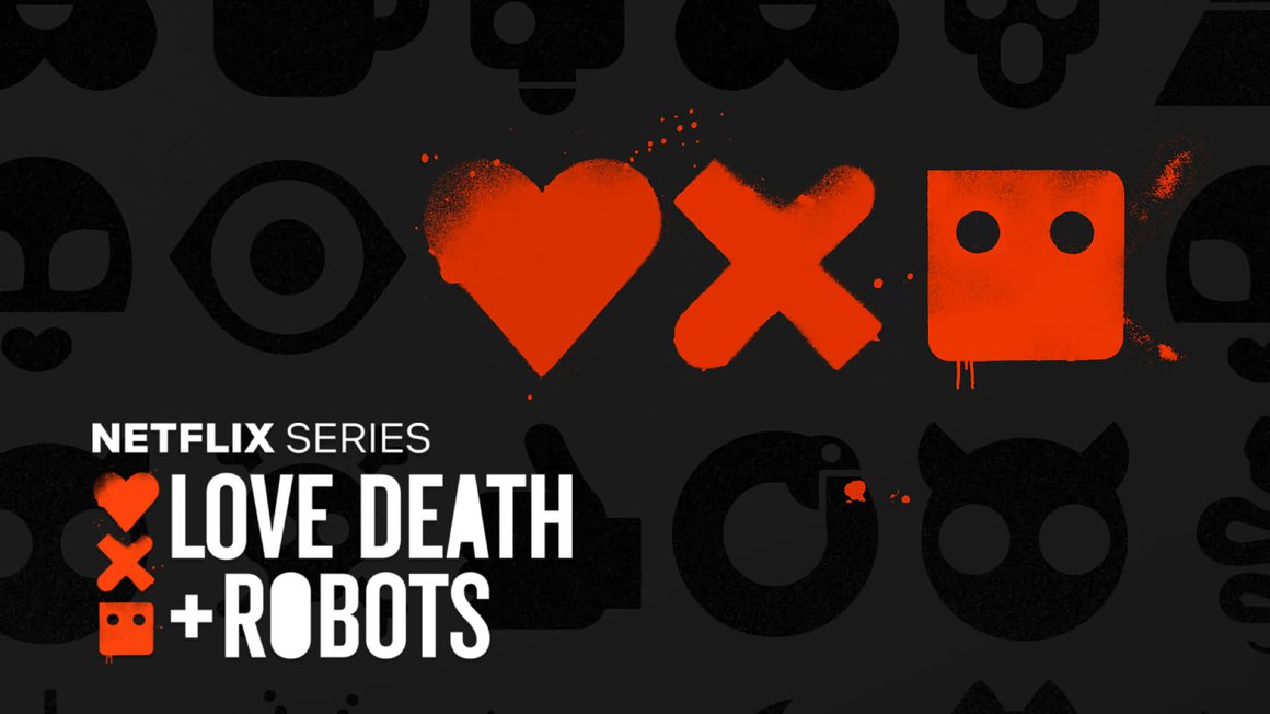 affiche love, Death & Robots