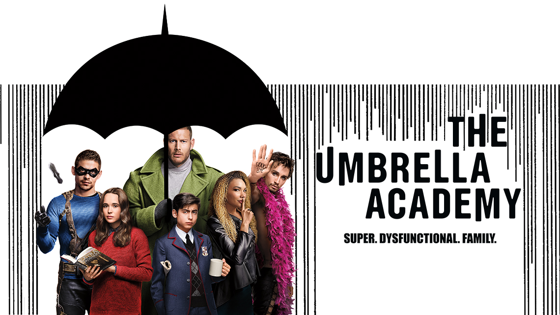 affiche the umbrella academy