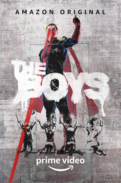 poster du Homelander de The Boys 