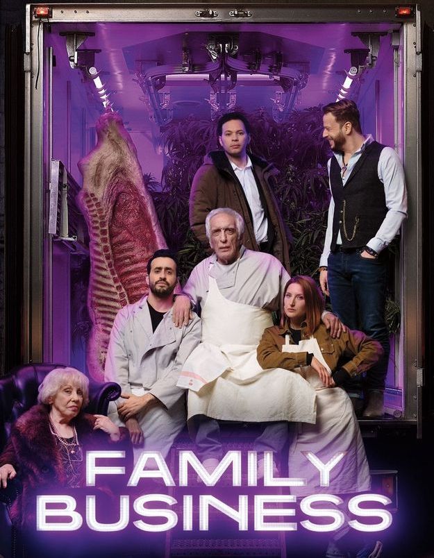 poster de family bussinnes