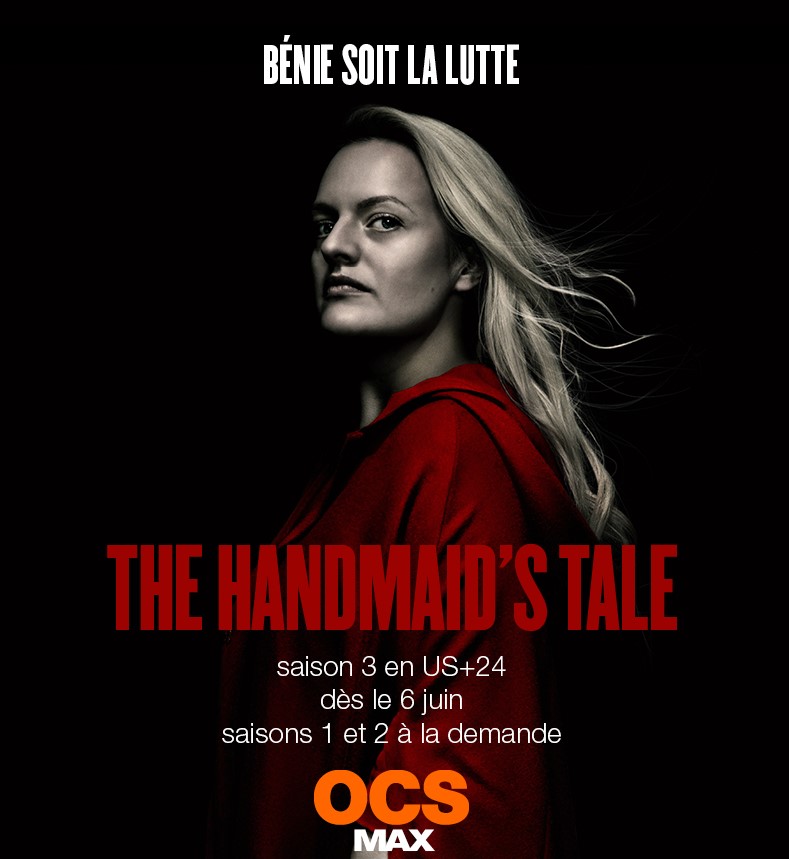 poster d'Handmaid's Tale saison 3