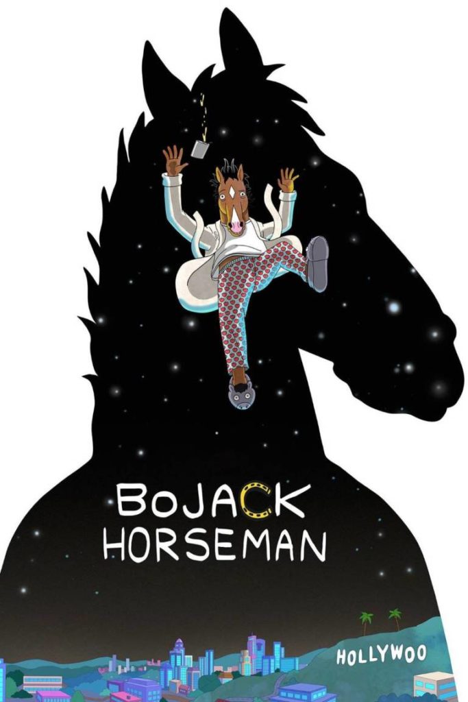 affiche bojack horseman saison 6