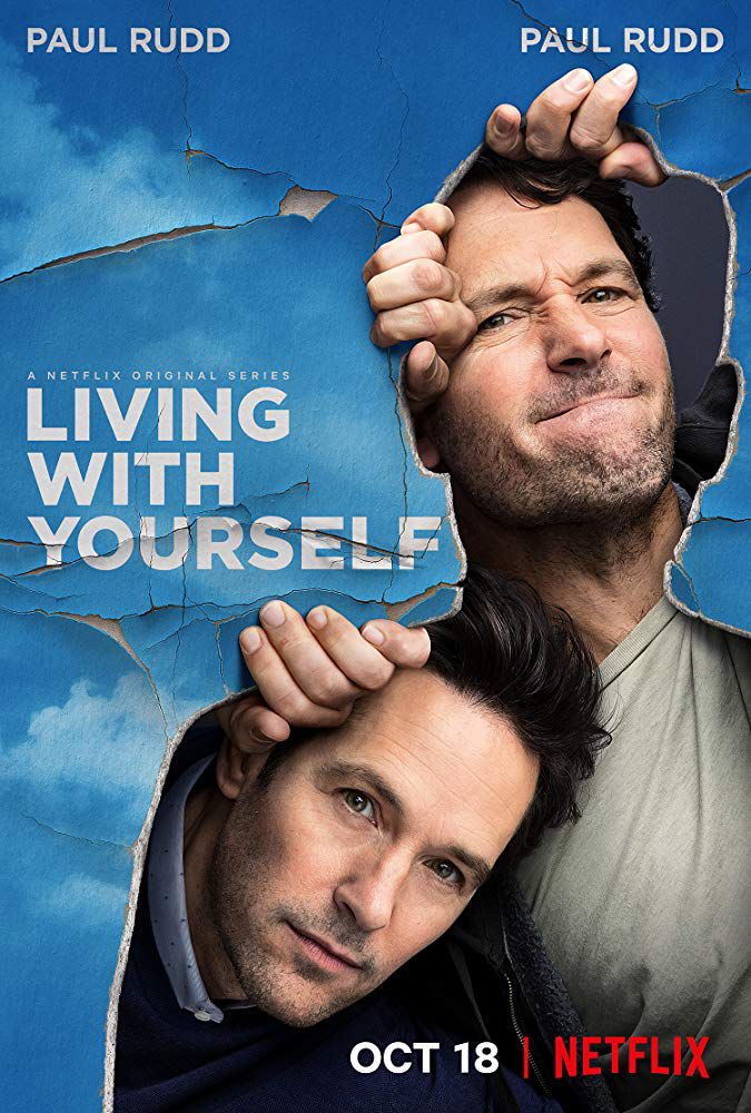 affiche living with yourself