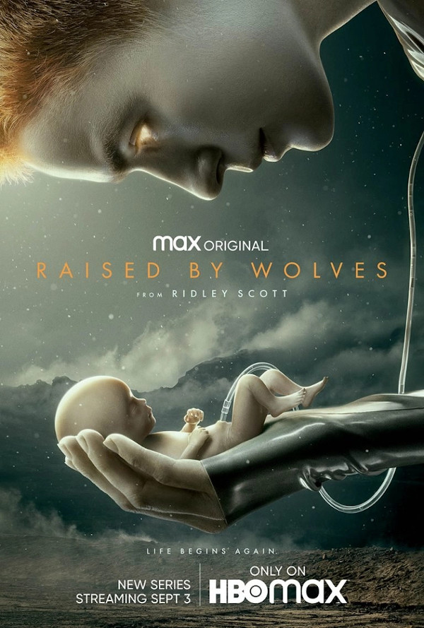 Affiche de Raised by Wolves