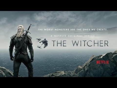 affiche the witcher