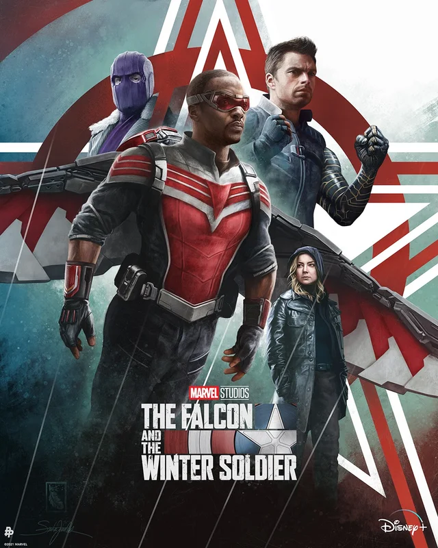 Affiche The Falcon and the Winter Soldier