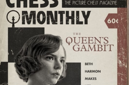Affiche The Queen's Gambit