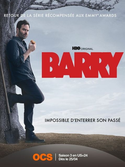 Poster Barry saison 3