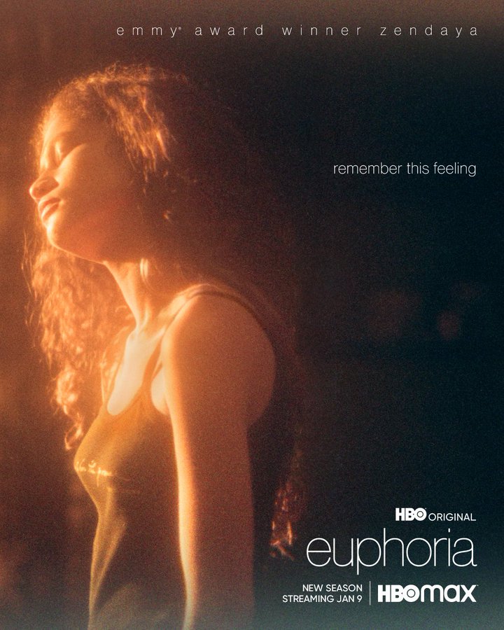 Poster Euphoria saison 2