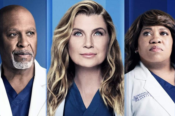 Poster Grey's Anatomy saison 18, partie 2