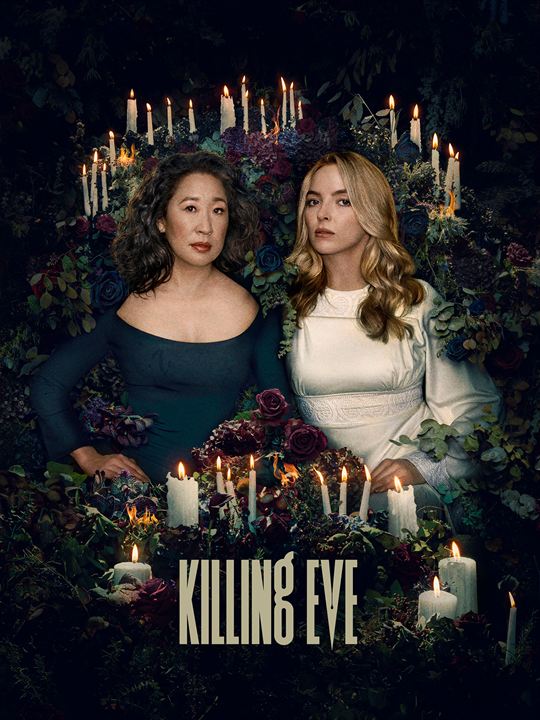 Poster Killing Eve saison 4