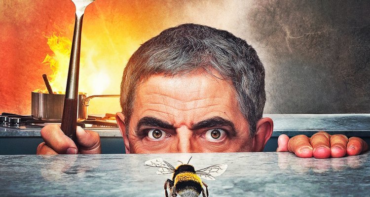 Poster Seul face à l'abeille