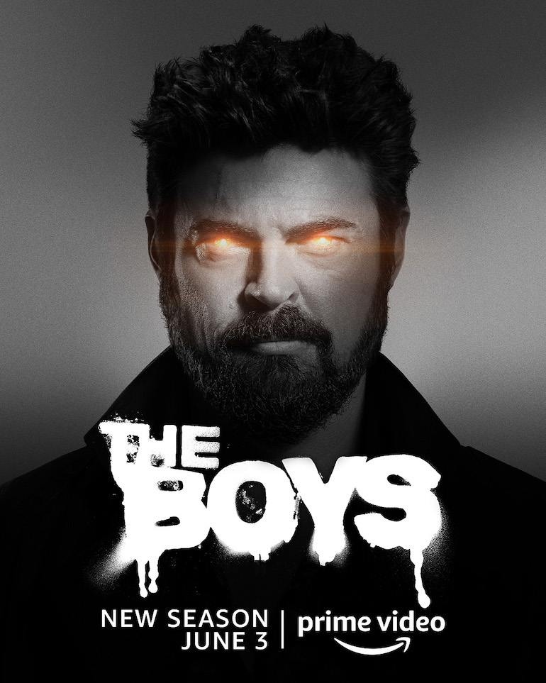 Poster The Boys saison 3