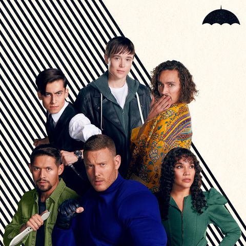 Poster Umbrella Academy saison 3