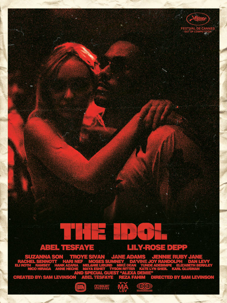 poster the idol