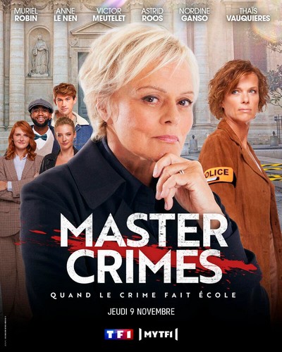 Master Crimes - poster