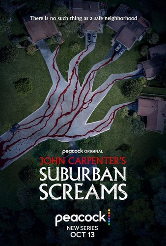 Suburban Screams poster