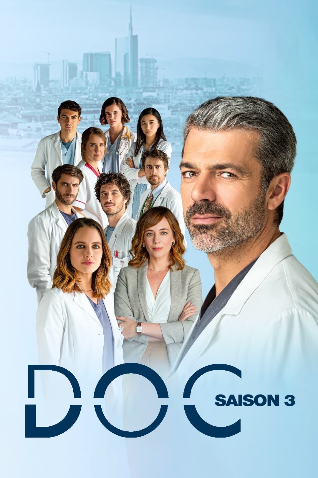 Affiche de la saison 3 de Doc