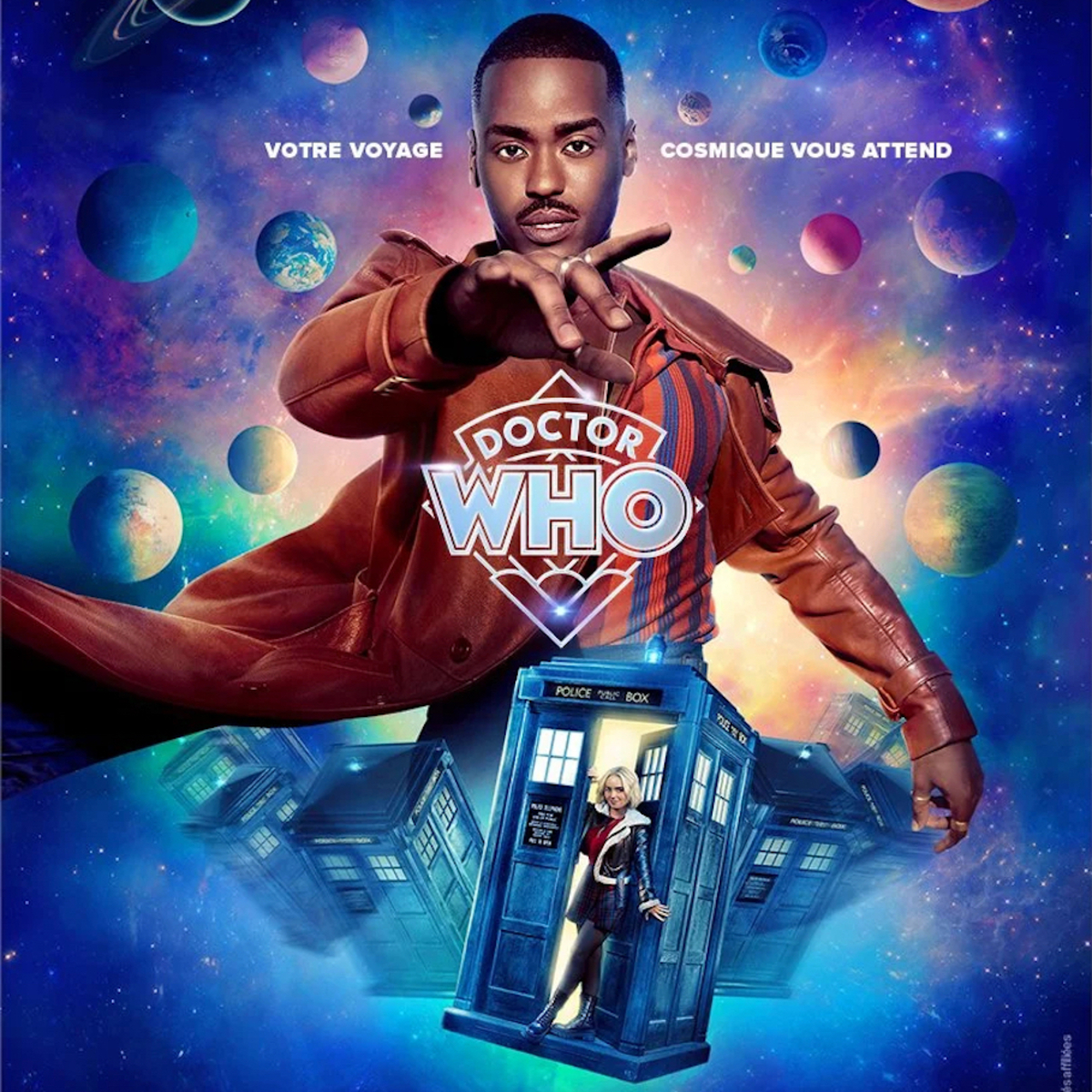 Affiche de la saison 14 / saison 1 Disney de Doctor Who