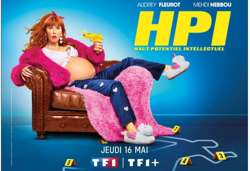 Affiche de la saison 4 d'HPI