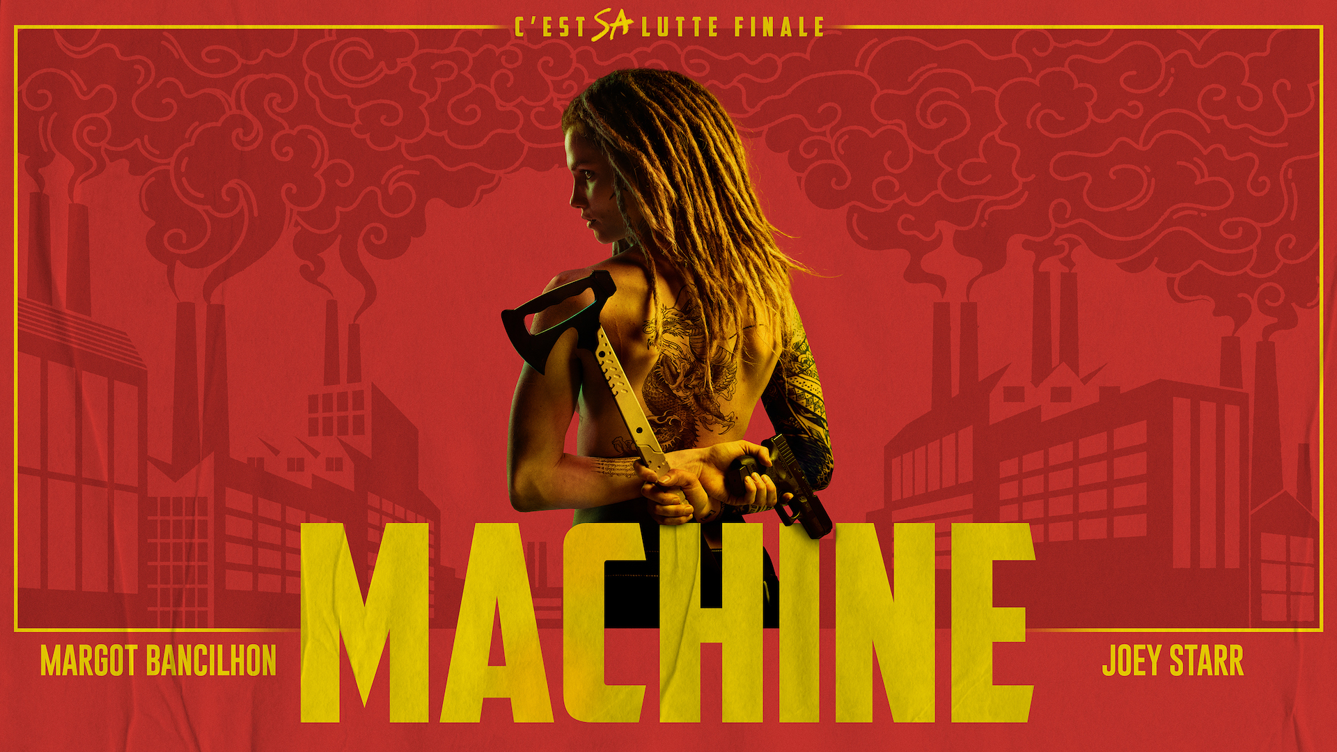 Affiche de la série Machine