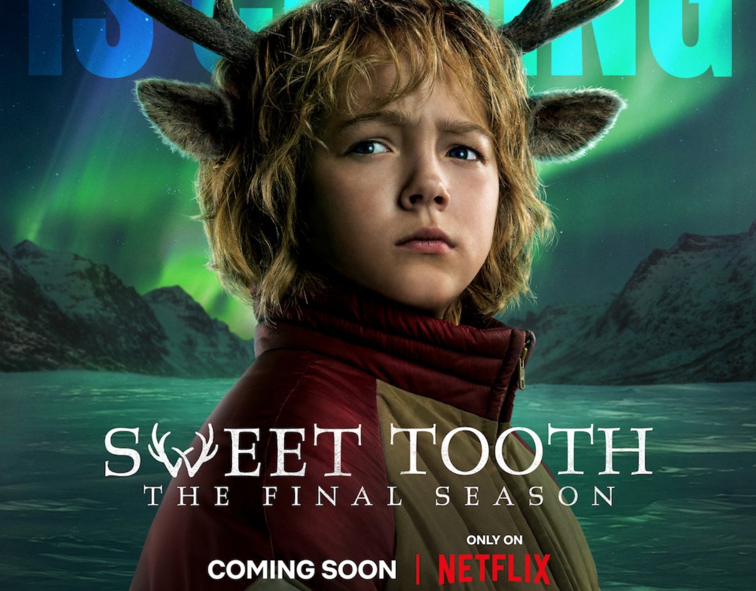 Affiche de la saison 3 de Sweet Tooth