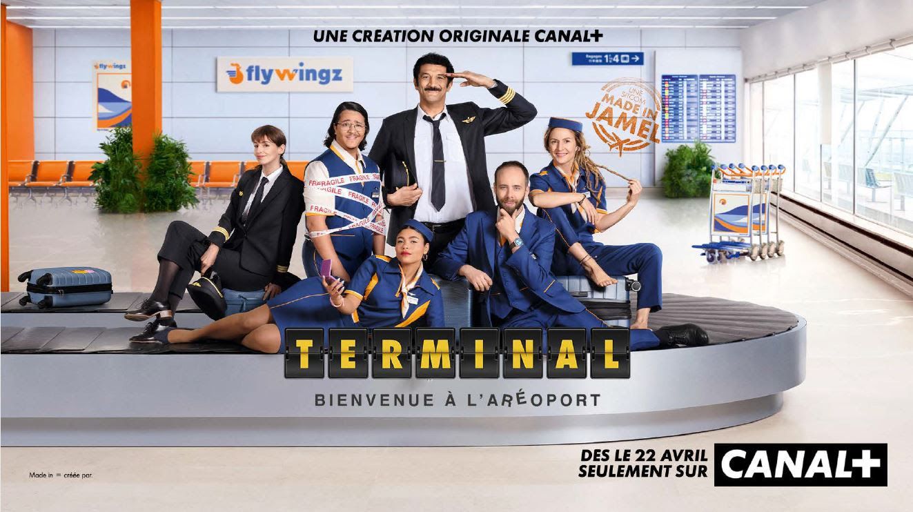 Affiche de la série Terminal